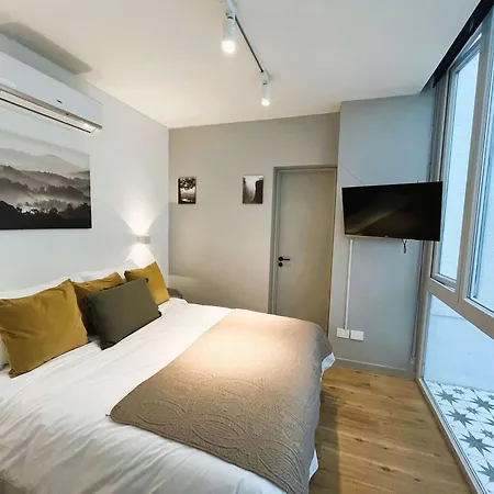 Hom I Depto Con Terraza Privada 2Pax Lastarria
